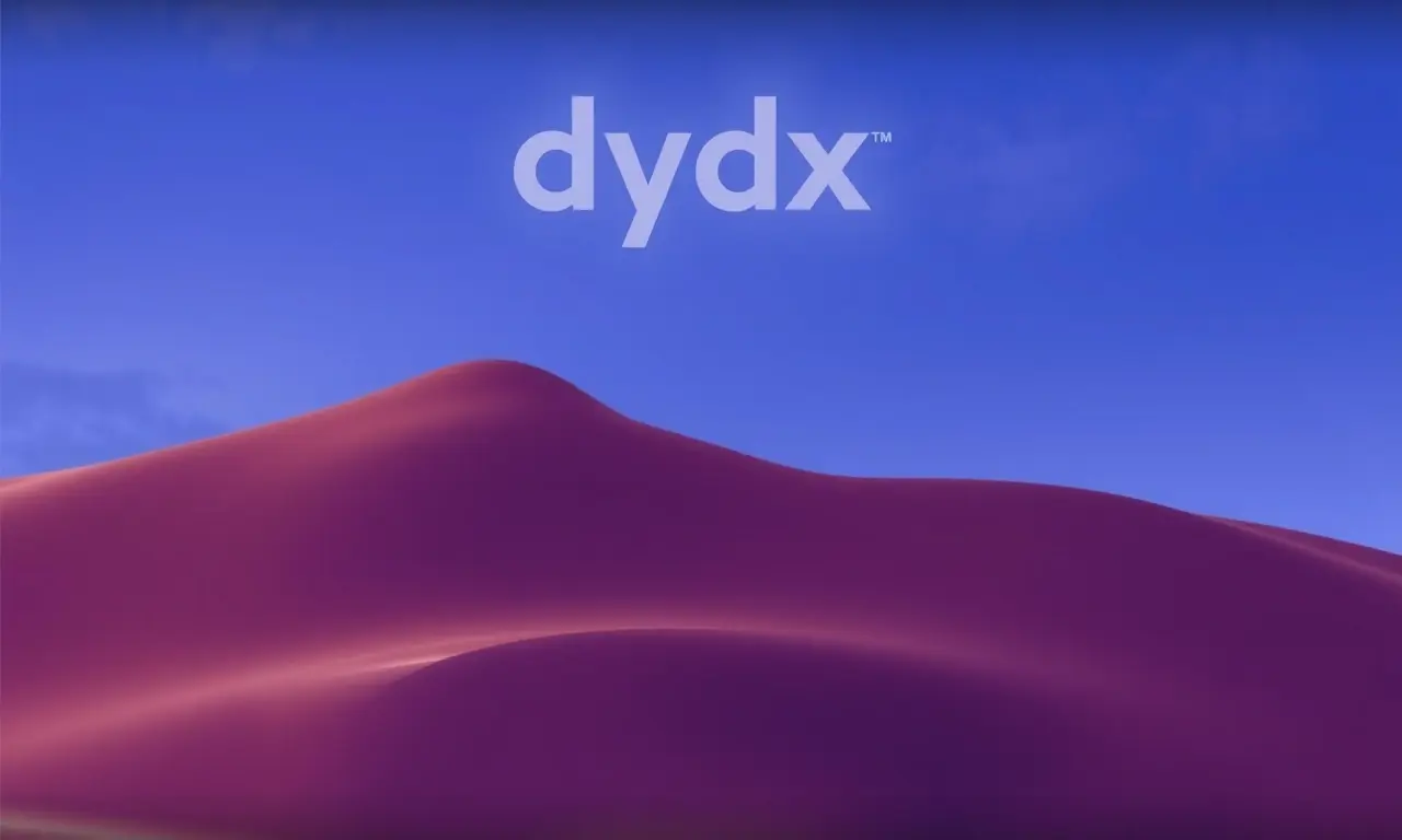 Dydx frequently asked questions visual